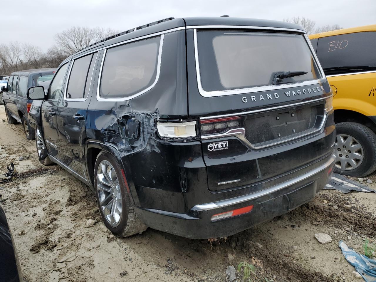 Изображение 2 2022 JEEP GRAND WAGONEER SERIES II 2022 с VIN 1C4SJVFJ9NS139817