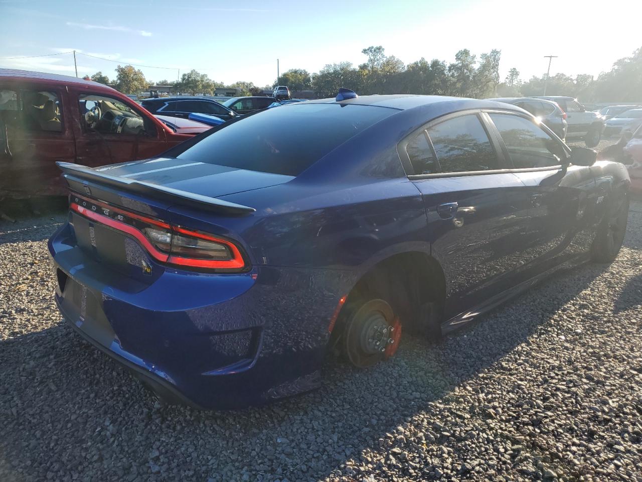 Image 3 of 2020 DODGE CHARGER SCAT PACK 2020 with VIN 2C3CDXGJ1LH111718