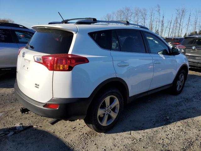 Image 3 of 2015 TOYOTA RAV4 XLE 2015 with VIN JTMRFREV2FD174376