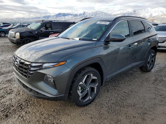 Image 1 of 2023 HYUNDAI TUCSON SEL 2023 with VIN 5NMJFCAE8PH204439