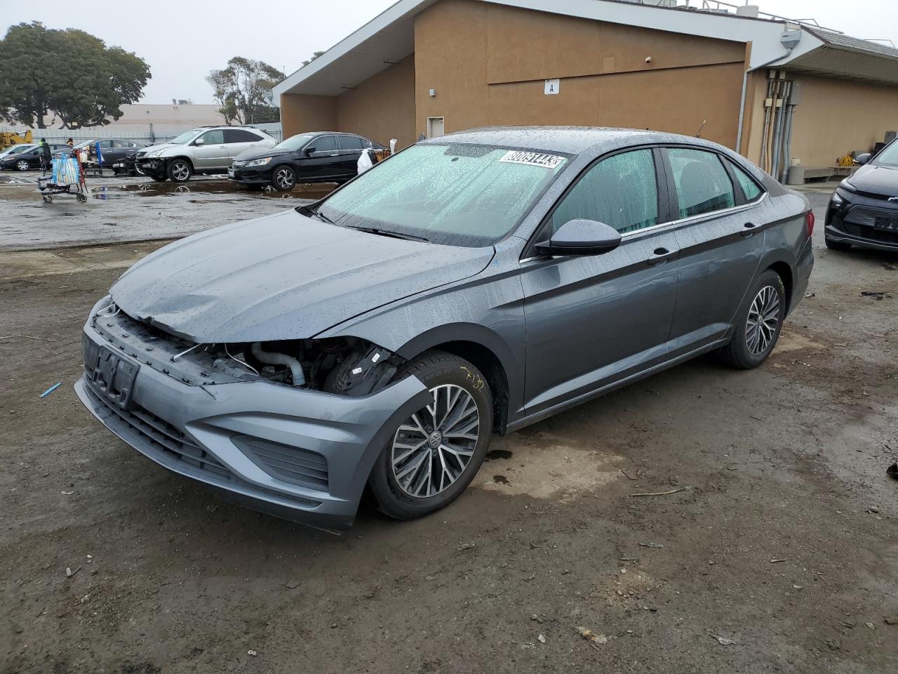 Изображение 1 2021 VOLKSWAGEN JETTA S 2021 с VIN 3VWC57BU3MM004969
