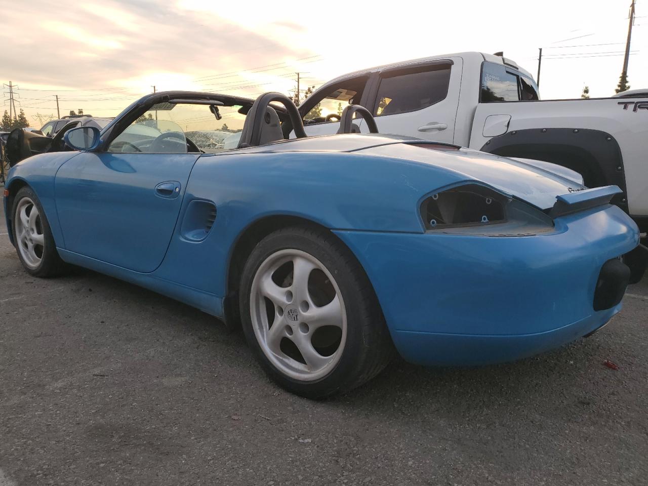 Изображение 2 1997 PORSCHE BOXSTER  1997 с VIN WP0CA2980VS621068