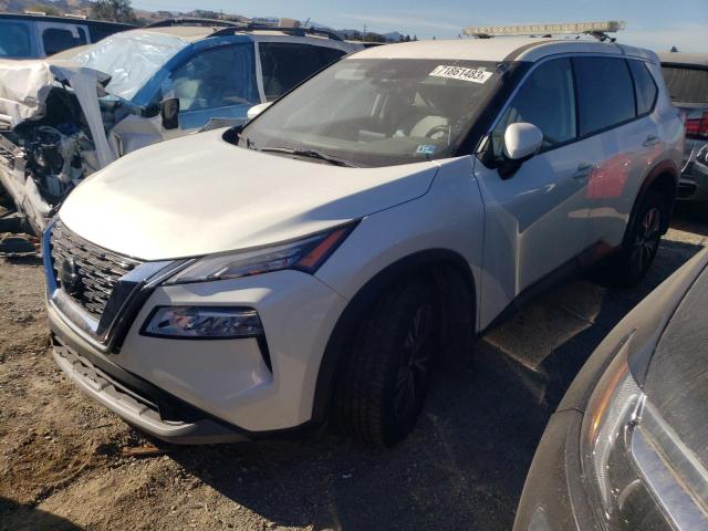 Изображение 1 2021 NISSAN ROGUE SV 2021 с VIN JN8AT3BB4MW208997