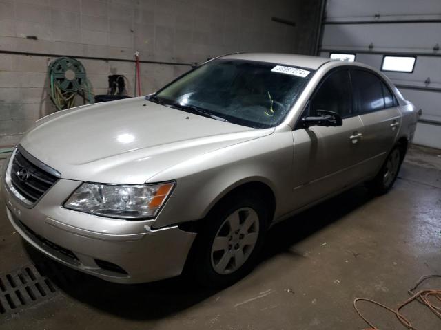 Image 1 of 2009 HYUNDAI SONATA GLS 2009 with VIN 5NPET46C19H541192