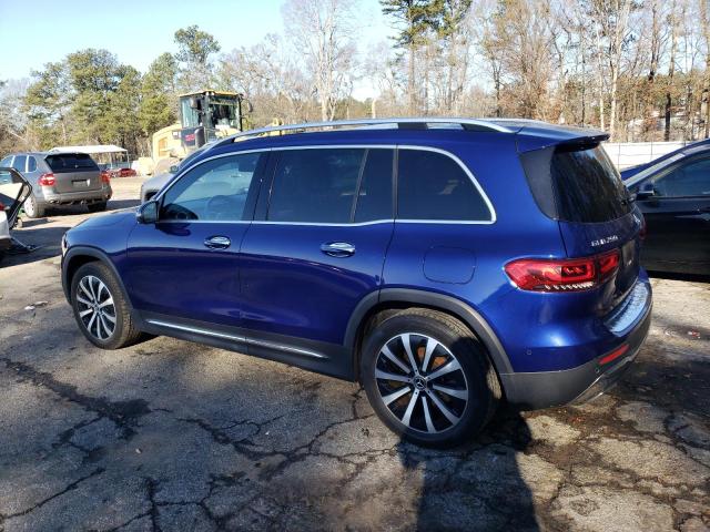 Image 2 of 2020 MERCEDES-BENZ GLB 250 4MATIC 2020 with VIN W1N4M4HB7LW030092