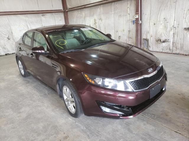 Image 1 of 2013 KIA OPTIMA LX 2013 with VIN 5XXGM4A75DG122945