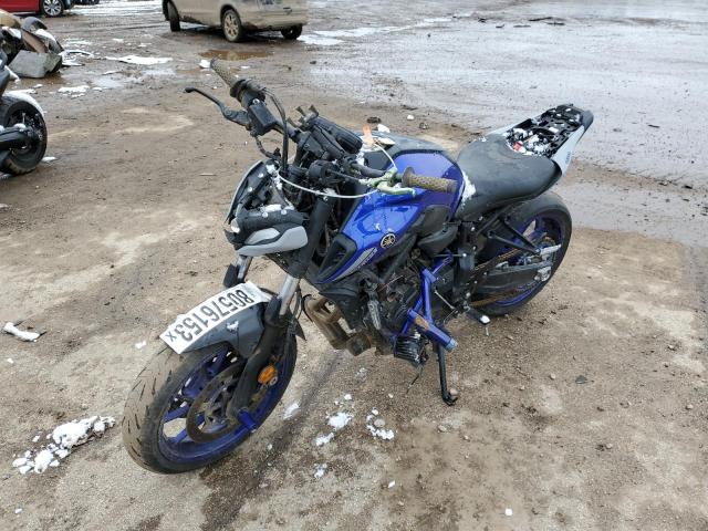 Image 2 of 2021 YAMAHA MT07  2021 with VIN JYARM32E1MA001921