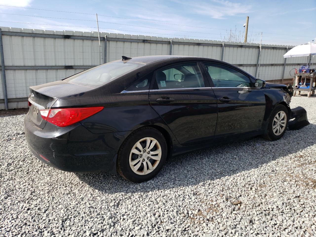 Изображение 3 2012 HYUNDAI SONATA GLS 2012 с VIN 5NPEB4AC1CH459741