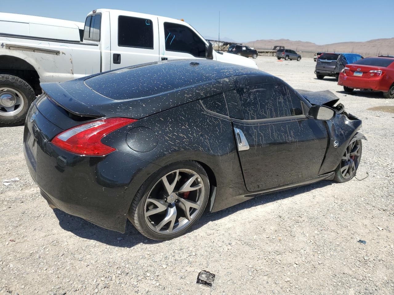 Изображение 3 2014 NISSAN 370Z BASE 2014 с VIN JN1AZ4EH8EM630271