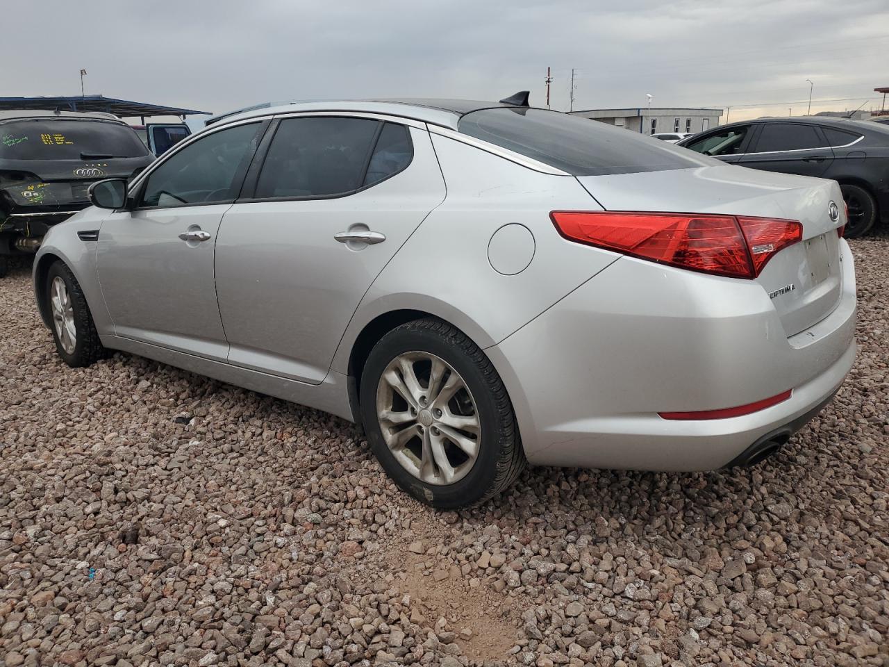 Изображение 2 2012 KIA OPTIMA EX 2012 с VIN 5XXGN4A75CG048695