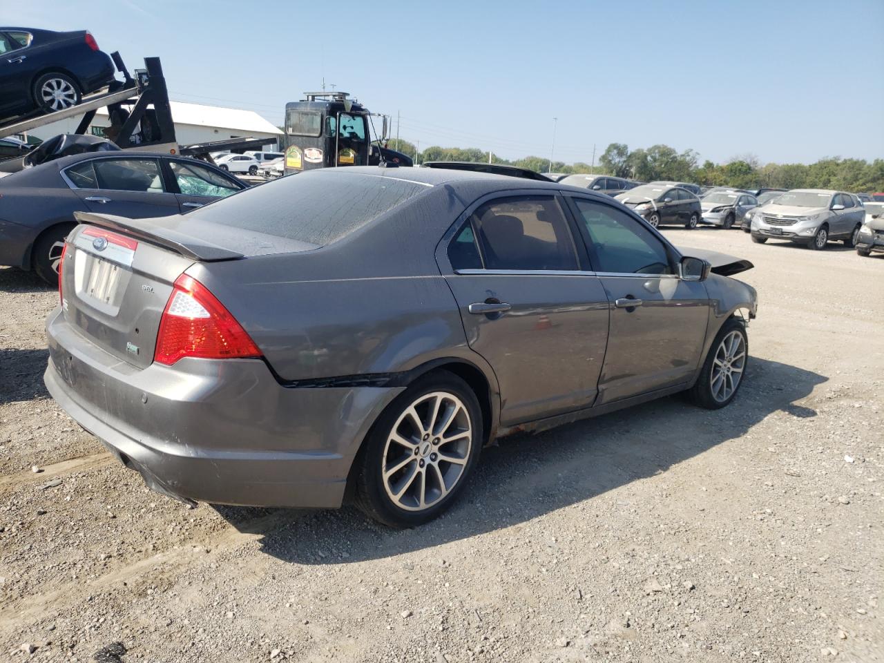 Obraz 3 z 2010 FORD FUSION SEL 2010 z VIN 3FAHP0JG6AR138420