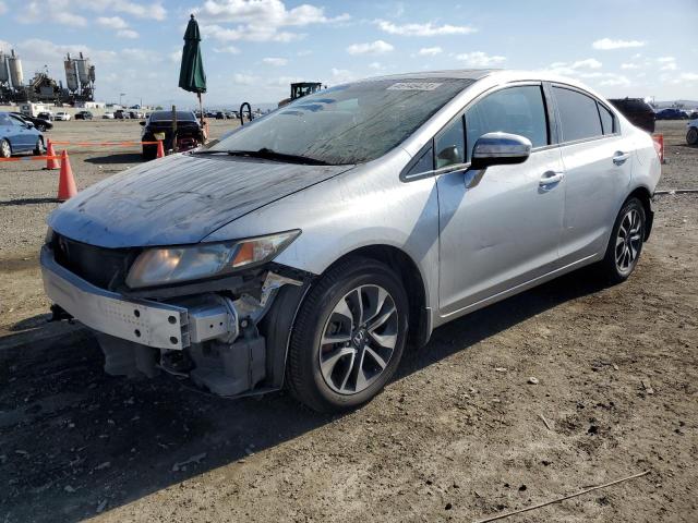 Image 1 of 2015 HONDA CIVIC EX 2015 with VIN 19XFB2F87FE226615