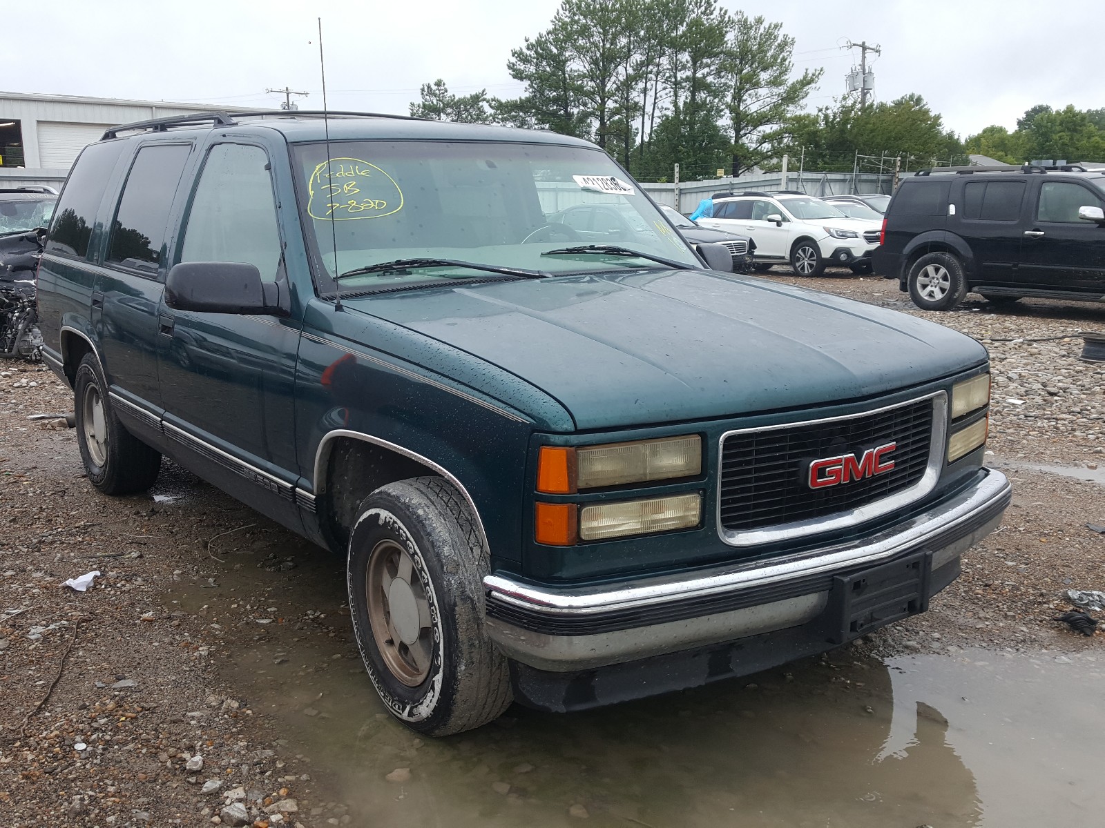 Изображение 1 1999 GMC YUKON 1999 с VIN 1GKEC13R2XJ701712