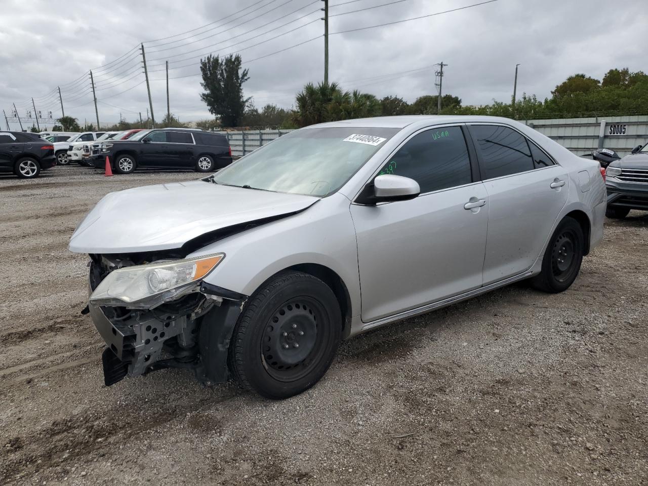 Изображение 1 2013 TOYOTA CAMRY L 2013 с VIN 4T4BF1FKXDR279303