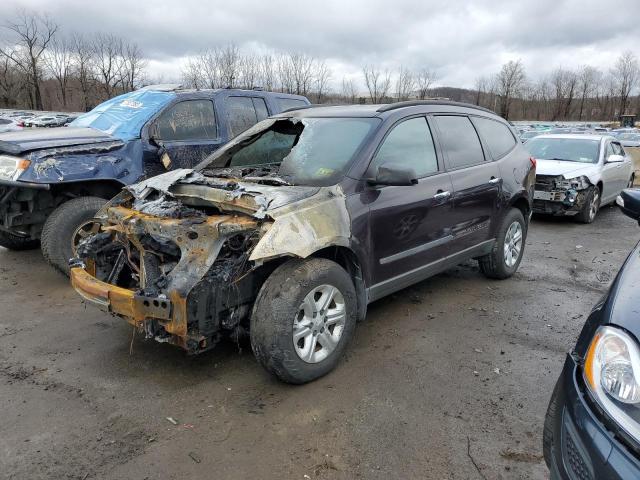 Image 1 of 2010 CHEVROLET TRAVERSE LS 2010 with VIN 1GNLREED4AS112468