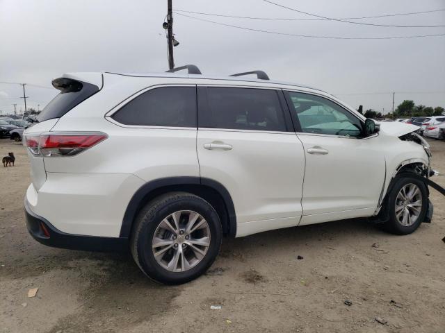 Image 3 of 2014 TOYOTA HIGHLANDER XLE 2014 with VIN 5TDKKRFH2ES023417