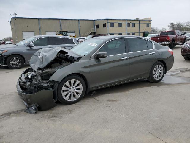 Изображение 1 2014 HONDA ACCORD EXL 2014 с VIN 1HGCR2F85EA015415