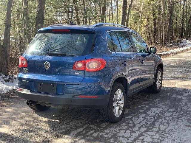 Изображение 3 2009 VOLKSWAGEN TIGUAN S 2009 с VIN WVGAV75N39W004018