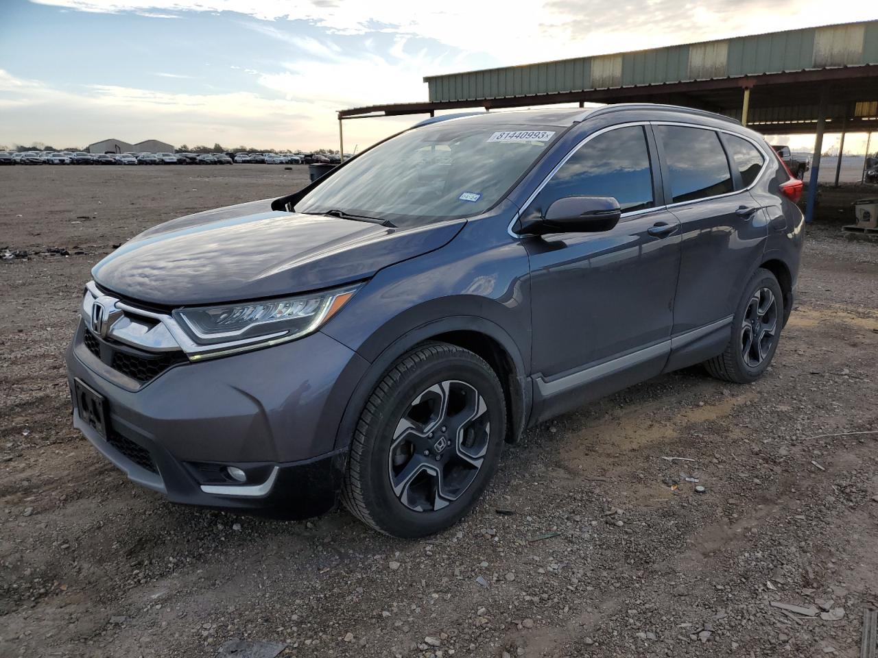Изображение 2017 HONDA CR-V TOURING 2017