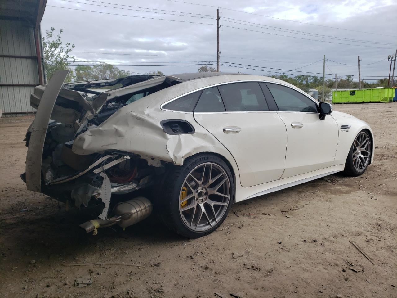 Изображение 3 2021 MERCEDES-BENZ AMG GT 63 S 2021 с VIN W1K7X8KB5MA036800