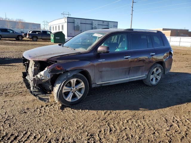 Image 1 of 2011 TOYOTA HIGHLANDER LIMITED 2011 with VIN 5TDDK3EH2BS066397