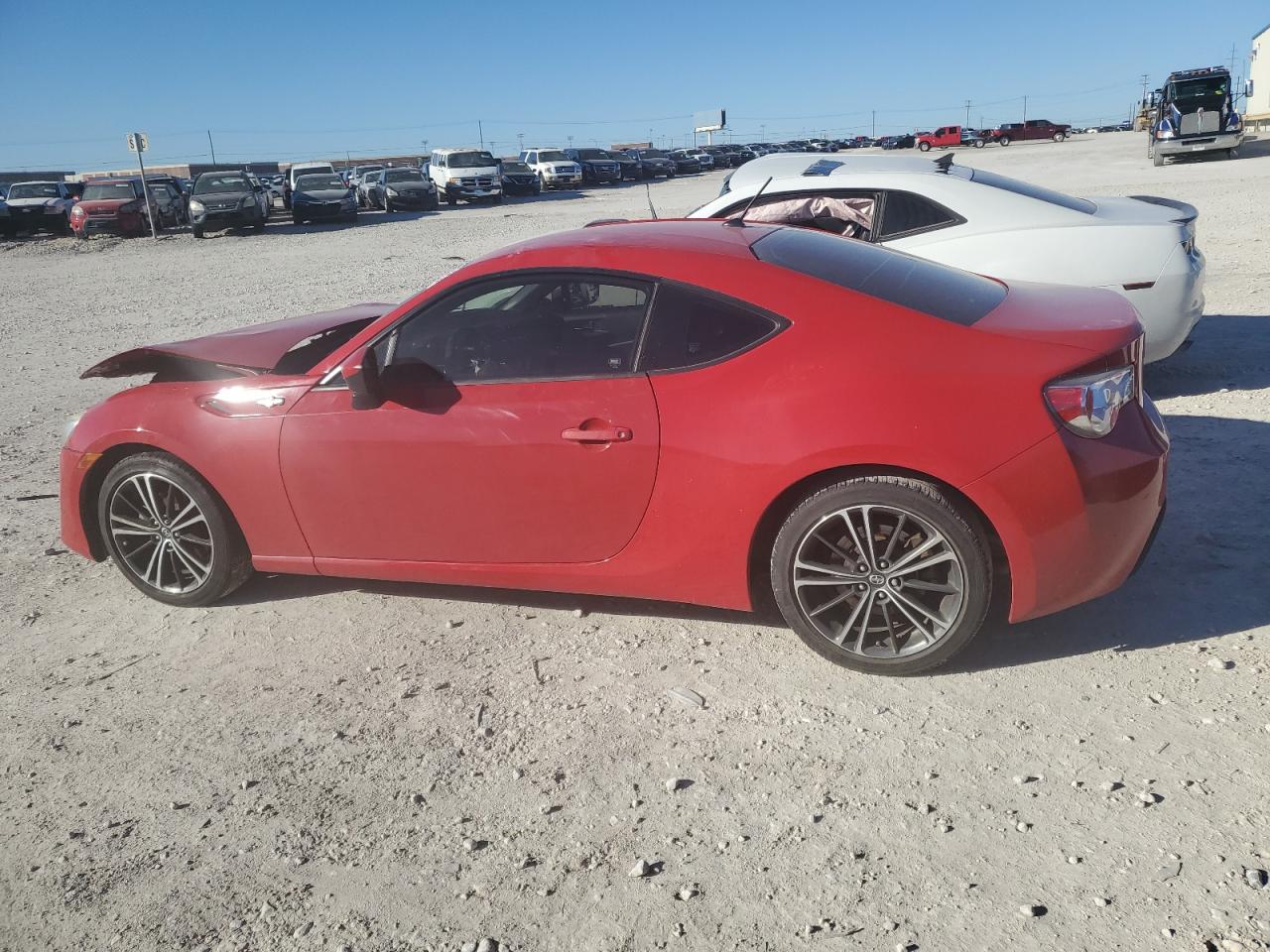 Image 2 of 2013 TOYOTA SCION FR-S  2013 with VIN JF1ZNAA12D2711561