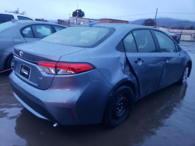 Image 3 of 2022 TOYOTA COROLLA LE 2022 with VIN JTDEPMAE8N3031909