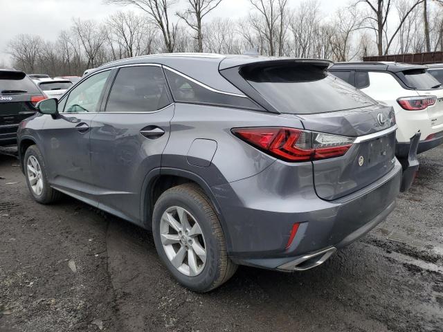 Image 2 of 2016 LEXUS RX 350 BASE 2016 with VIN 2T2BZMCA1GC002409
