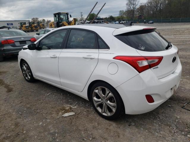 Image 2 of 2014 HYUNDAI ELANTRA GT  2014 with VIN KMHD35LH9EU177942