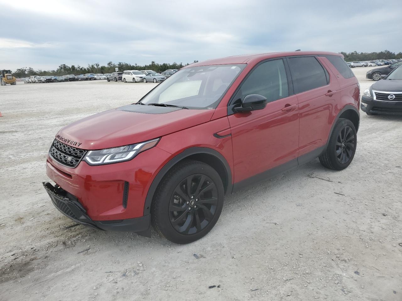 Изображение 1 2021 LAND ROVER DISCOVERY SPORT S 2021 с VIN SALCJ2FX7MH903644