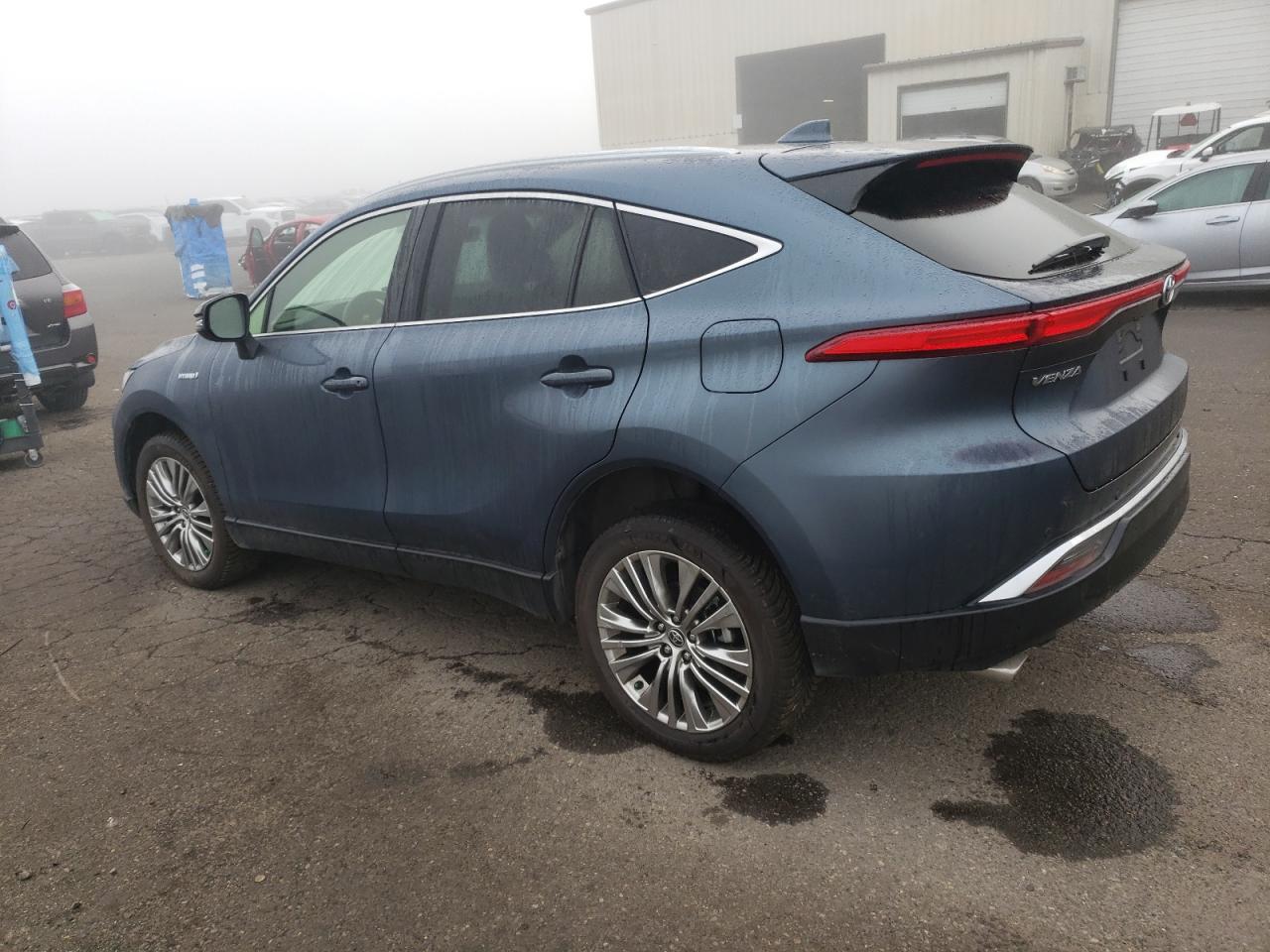 Image 2 of 2021 TOYOTA VENZA LE 2021 with VIN JTEAAAAH4MJ075503