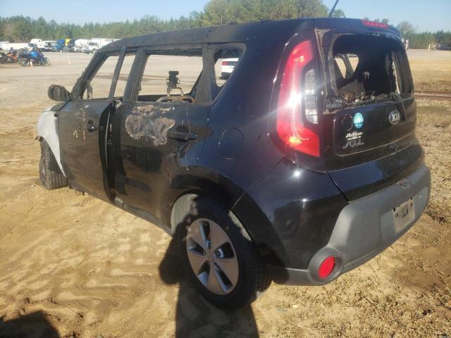 Image 2 of 2016 KIA SOUL  2016 with VIN KNDJN2A21G7353169