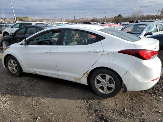 Image 2 of 2015 HYUNDAI ELANTRA SE 2015 with VIN 5NPDH4AEXFH585404