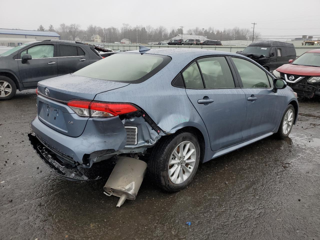 Obraz 3 z 2022 TOYOTA COROLLA LE 2022 z VIN JTDVPMAE5N3029485
