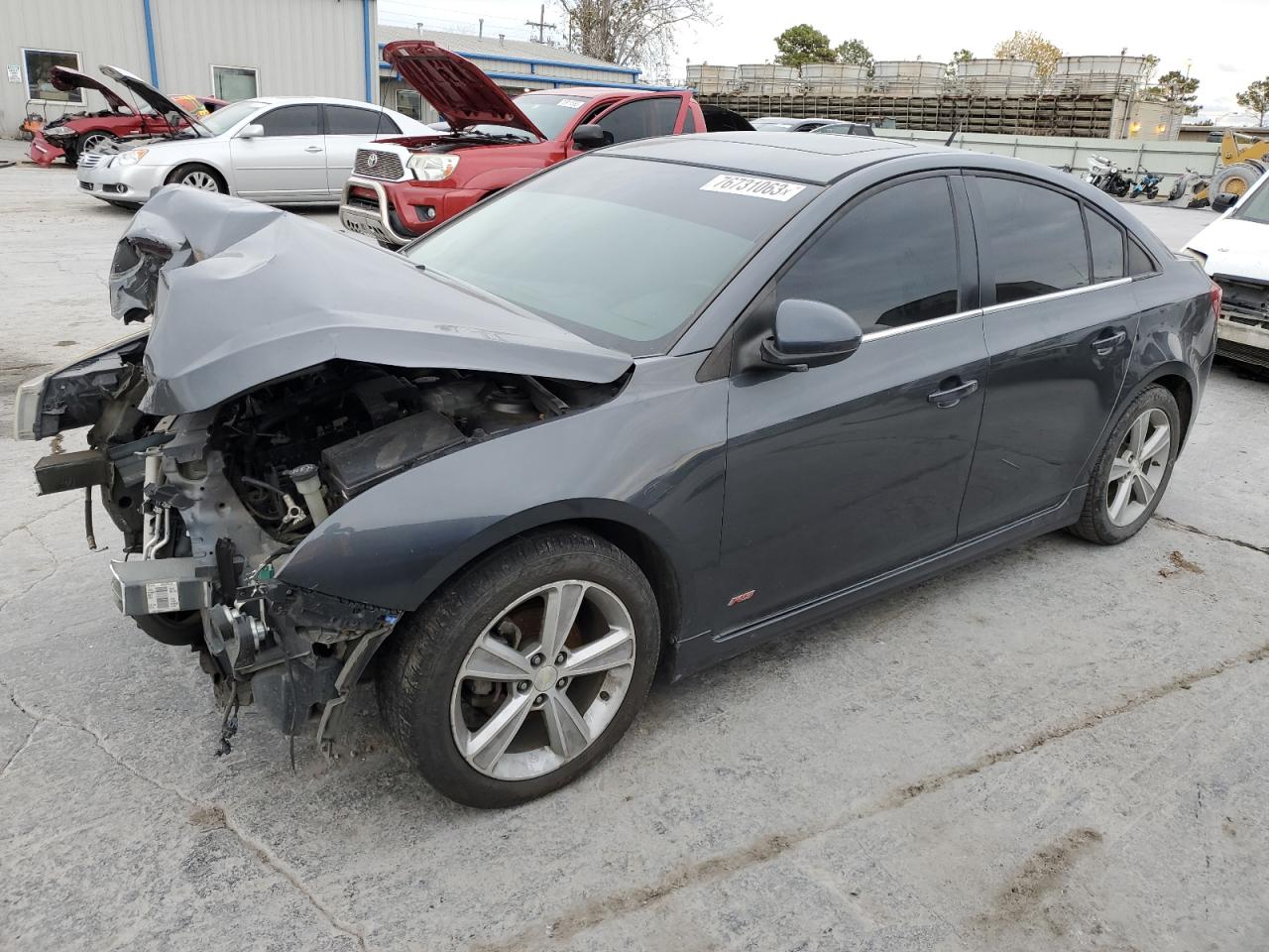 Obraz 1 z 2013 CHEVROLET CRUZE LT 2013 z VIN 1G1PE5SB1D7246993