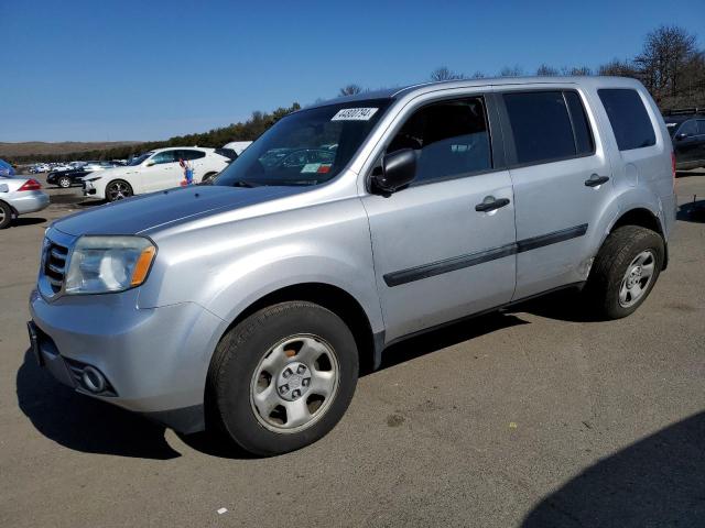 Obraz 2012 HONDA PILOT LX 2012