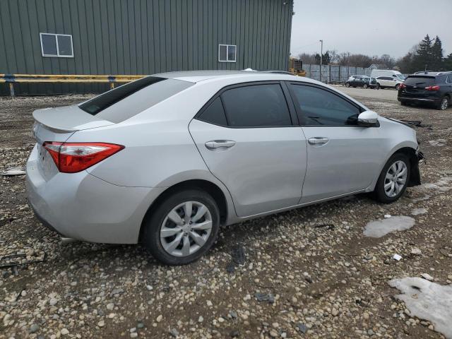 Image 3 of 2016 TOYOTA COROLLA L 2016 with VIN 2T1BURHE9GC607385