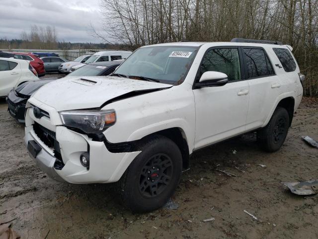 Image 1 of 2023 TOYOTA 4RUNNER SE 2023 with VIN JTERU5JR7P6174852