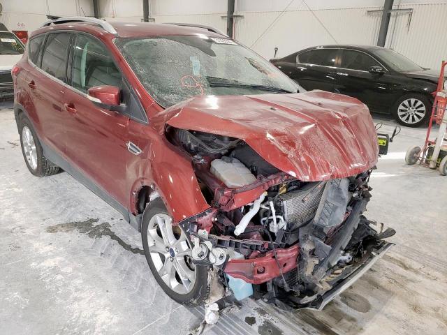 Image 1 of 2015 FORD ESCAPE TITANIUM 2015 with VIN 1FMCU9J96FUB93948