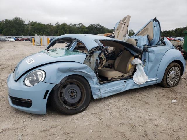 Image 1 of 2014 VOLKSWAGEN BEETLE  2014 with VIN 3VWJ07AT0EM659364