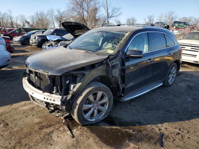 2016 ACURA MDX ADVANCE 2016 image