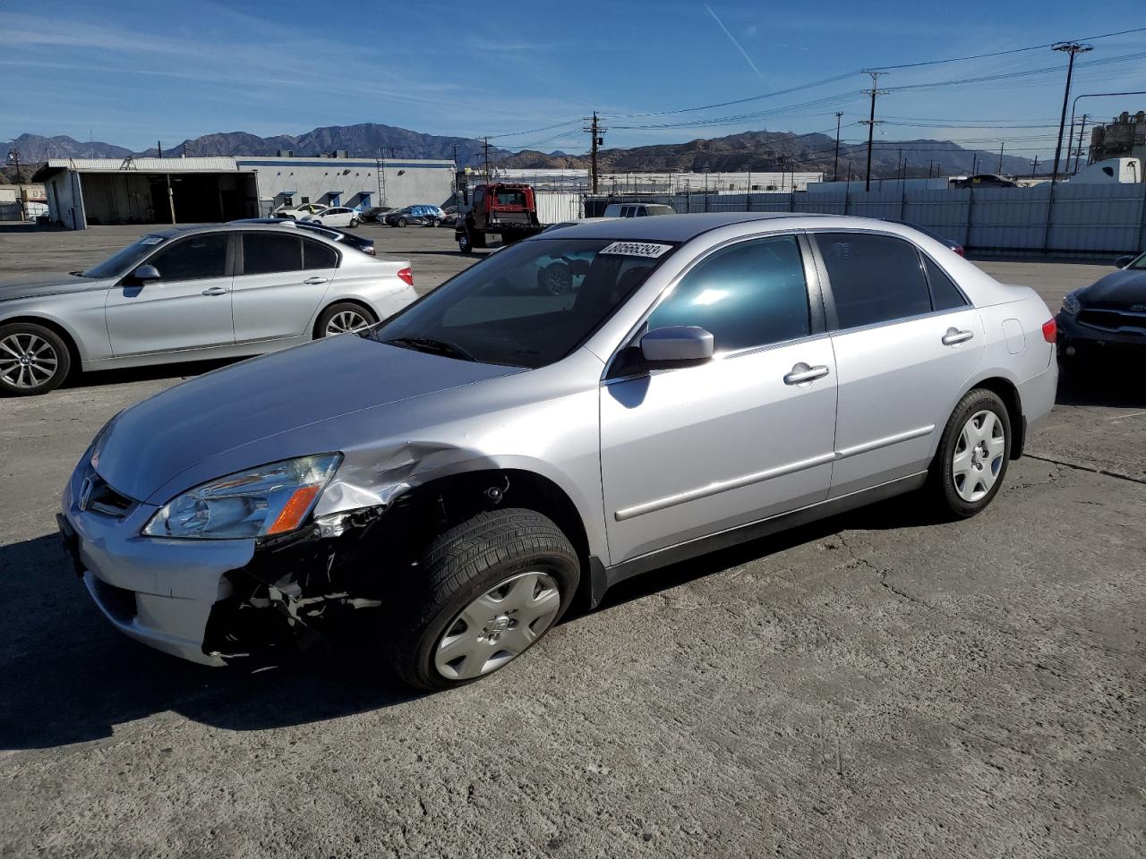 Image 1 of 2005 HONDA ACCORD LX 2005 with VIN 1HGCM66305A020466