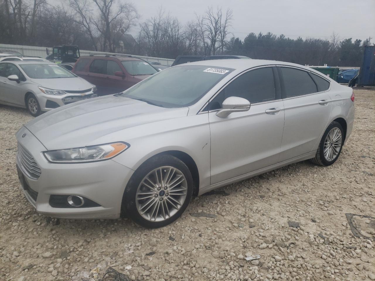 Image 1 of 2016 FORD FUSION SE 2016 with VIN 3FA6P0HD7GR404524
