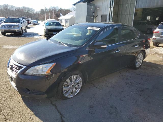 Obraz 1 z 2013 NISSAN SENTRA S 2013 z VIN 3N1AB7AP7DL608676