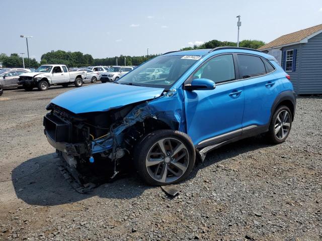 Image 1 of 2021 HYUNDAI KONA LIMITED 2021 with VIN KM8K3CA56MU625055