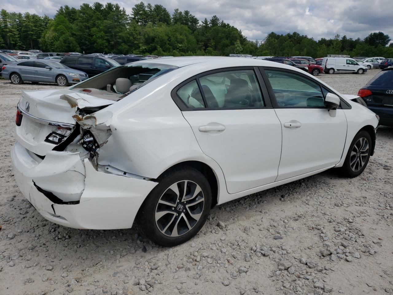 Image 3 of 2014 HONDA CIVIC EX 2014 with VIN 19XFB2F80EE219911