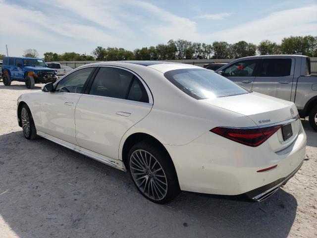 Image 2 of 2023 MERCEDES-BENZ S 500 4MATIC 2023 with VIN W1K6G6DBXPA186841