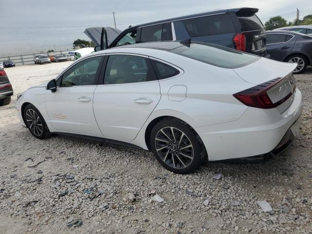 Изображение 2 2021 HYUNDAI SONATA LIMITED 2021 с VIN 5NPEH4J29MH118658