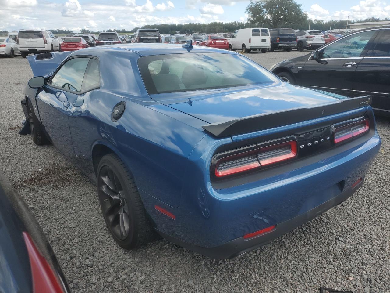 Image 2 of 2021 DODGE CHALLENGER R/T SCAT PACK 2021 with VIN 2C3CDZFJ4MH623973