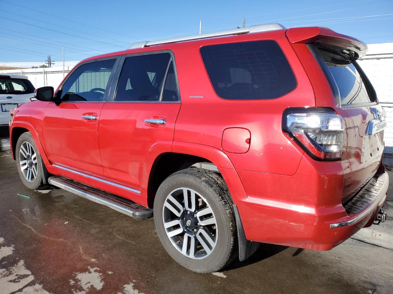 Image 2 of 2015 TOYOTA 4RUNNER SR5 2015 with VIN JTEBU5JR6F5243505